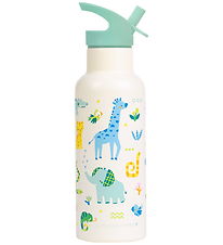 A Little Lovely Company Termoflaske - 500 ml - Jungle