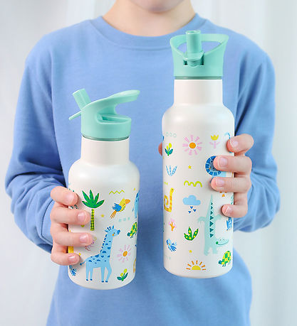 A Little Lovely Company Termoflaske - 500 ml - Jungle