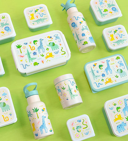 A Little Lovely Company Termoflaske - 500 ml - Jungle