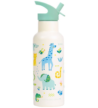 A Little Lovely Company Termoflaske - 500 ml - Jungle
