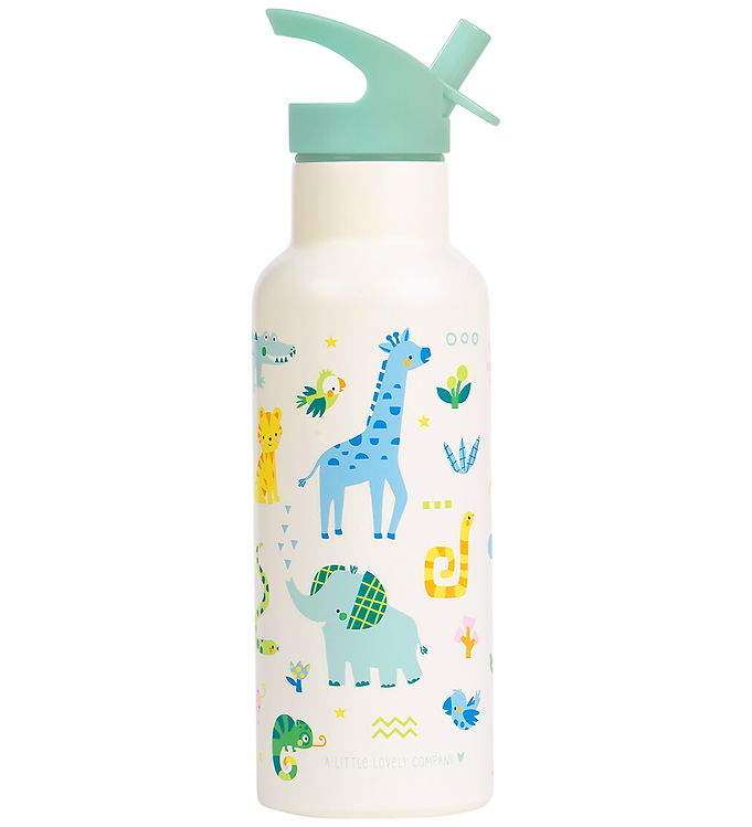 A Little Lovely Company Termoflaske - 500 ml - Jungle