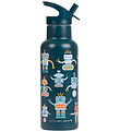 A Little Lovely Company Drikkedunk - Rustfri Stål - 500 ml - Rob