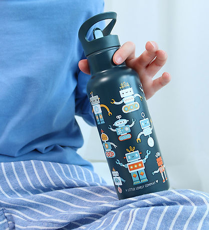 A Little Lovely Company Termoflaske - 500 ml - Robots