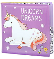 A Little Lovely Company Bath Book - Color changing - Unicorn Dre