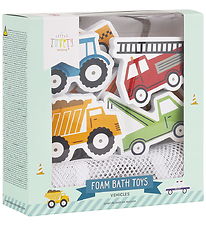 A Little Lovely Company Badelegetøj - 14 stk. - Vehicles