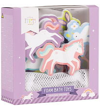 A Little Lovely Company Badelegetøj - 14 stk. - Unicorn Dreams