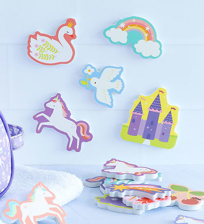 A Little Lovely Company Badelegetøj - 14 stk. - Unicorn Dreams