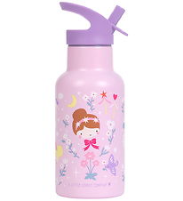 A Little Lovely Company Termoflaske - 350 ml - Princesses