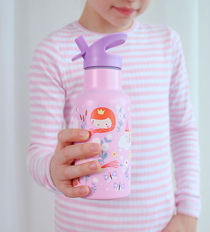 A Little Lovely Company Termoflaske - 350 ml - Princesses