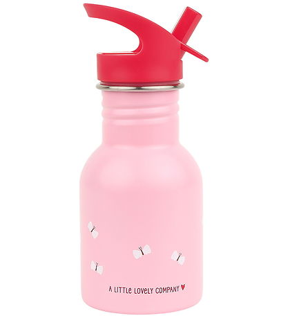 A Little Lovely Company Termoflaske - 350 ml - Happy Cherries