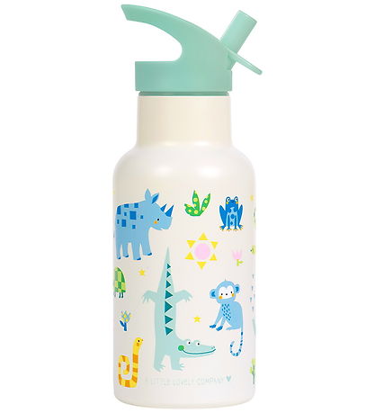 A Little Lovely Company Termoflaske - 350 ml - Jungle