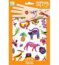 Djeco Tatoveringer - 50+ - Wild Beauty Djeco Tatoveringer - 50+ - Wild Beauty