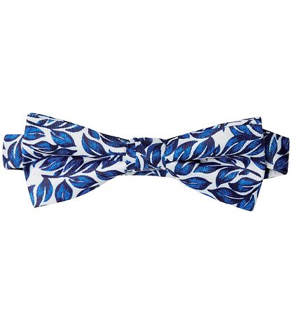 Grunt Butterfly m. Lommetrøklæde - Our Leaf -  Blue Flower Grunt Butterfly m. Lommetrøklæde - Our Leaf -  Blue Flower