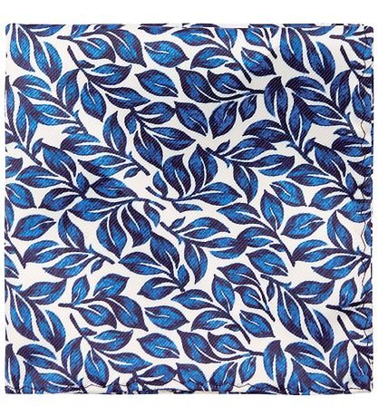 Grunt Butterfly m. Lommetrøklæde - Our Leaf -  Blue Flower Grunt Butterfly m. Lommetrøklæde - Our Leaf -  Blue Flower