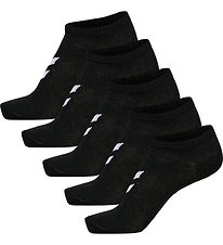 Hummel Ankelstrømper - 5-pak - hmlMatch Me - Sort Hummel Ankelstrømper - 5-pak - hmlMatch Me - Sort