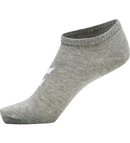 Hummel Ankelstrømper - 5-pak - hmlMatch Me - Gråmeleret Hummel Ankelstrømper - 5-pak - hmlMatch Me - Gråmeleret