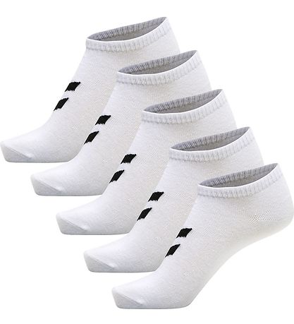 Hummel Ankelstrømper - 5-pak - hmlMatch Me - Bright White Hummel Ankelstrømper - 5-pak - hmlMatch Me - Bright White