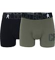 CR7 Boxershorts - 2-pak - Bambus -  Sort/Army CR7 Boxershorts - 2-pak - Bambus -  Sort/Army
