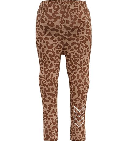 Hummel Leggings - hmlNomi - Beaver Fur Hummel Leggings - hmlNomi - Beaver Fur