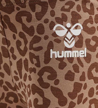 Hummel Leggings - hmlNomi - Beaver Fur Hummel Leggings - hmlNomi - Beaver Fur