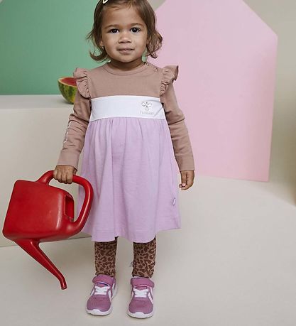 Hummel Leggings - hmlNomi - Beaver Fur Hummel Leggings - hmlNomi - Beaver Fur