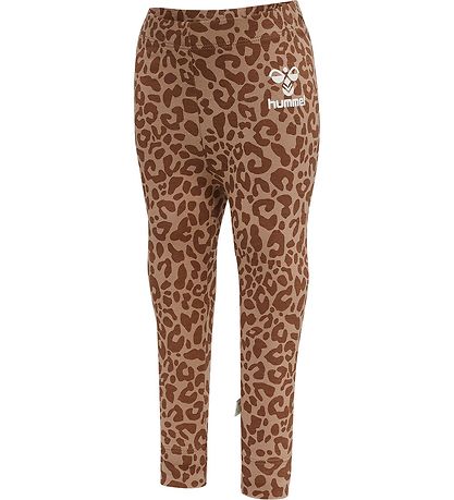 Hummel Leggings - hmlNomi - Beaver Fur Hummel Leggings - hmlNomi - Beaver Fur