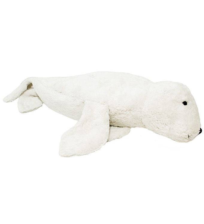 Senger Naturwelt Varmepude - Stor - 63 cm - Sæl - Hvid