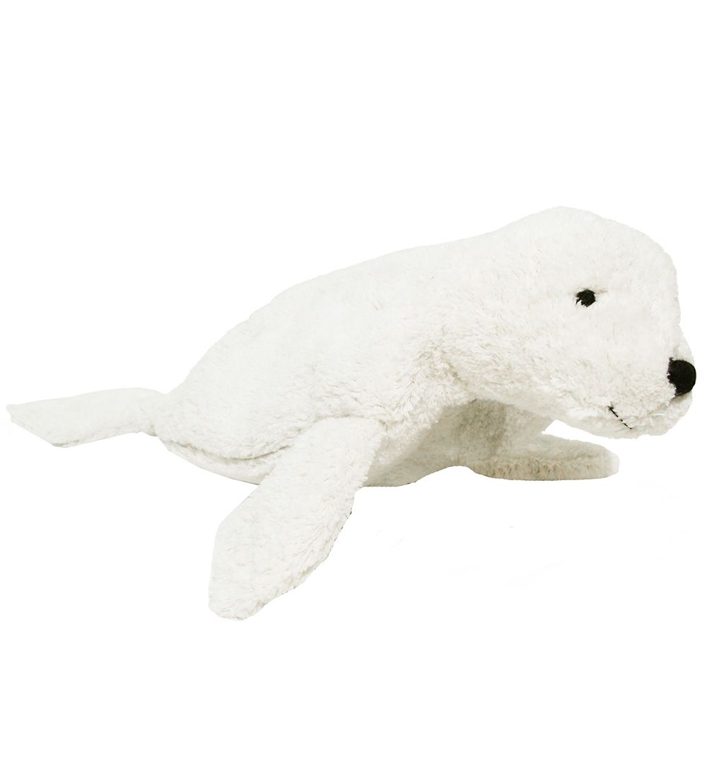Cuddly Animal Seal White Small