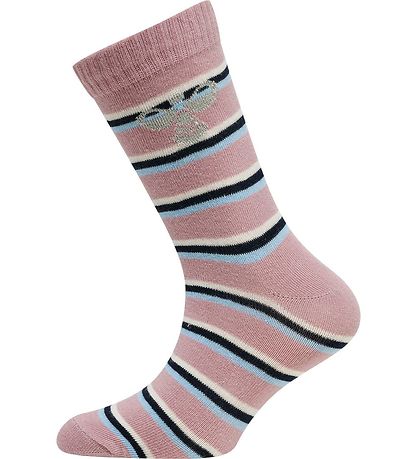 Hummel Strømper - 3-pak - hmlAlfie - Woodrose