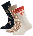 Hummel Strømper - 3-pak - hmlAlfie - Black Iris Hummel Strømper - 3-pak - hmlAlfie - Black Iris