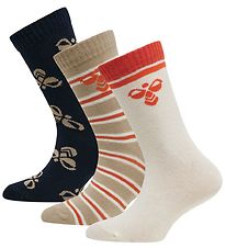 Hummel Strømper - 3-pak - hmlAlfie - Black Iris Hummel Strømper - 3-pak - hmlAlfie - Black Iris