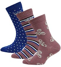 Hummel Strømper - 3-pak - hmlAlfie - Heather Rose