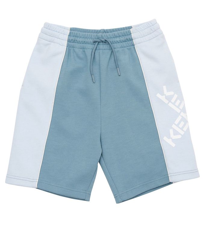 Kenzo Shorts - Sport - Lyseblå/Støvet Blå