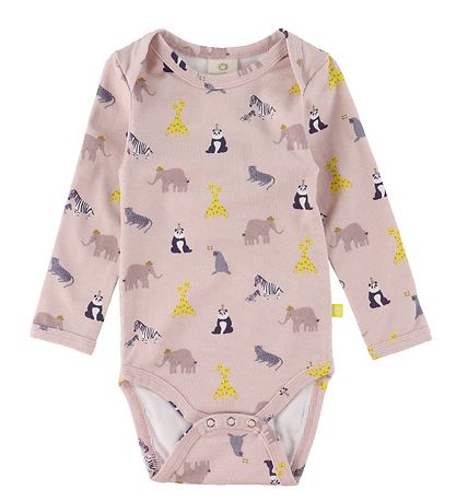 Smallstuff Body l/æ - Zoo Garden - Rose