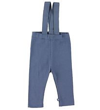 Smallstuff Leggings m. Seler - Denim Smallstuff Leggings m. Seler - Denim