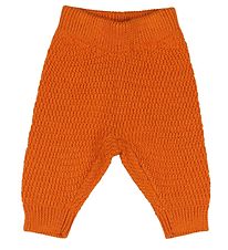 Voksi Bukser - Uld - Warm Orange Voksi Bukser - Uld - Warm Orange