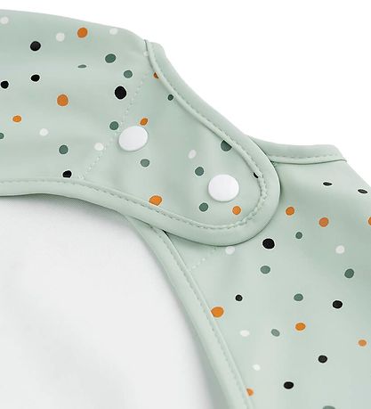 Done by Deer Forklæde - Happy Dots - Grøn