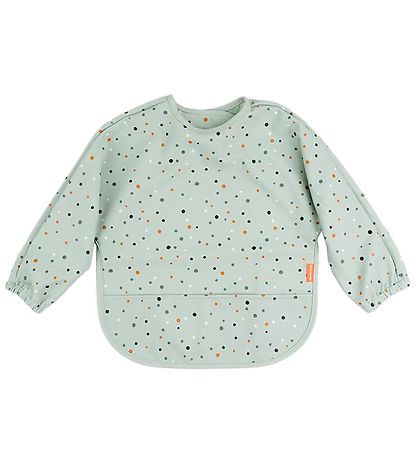 Done by Deer Forklæde - Happy Dots - Grøn