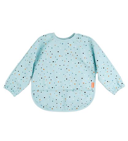 Done by Deer Forklæde - Happy Dots - Blå Done by Deer Forklæde - Happy Dots - Blå