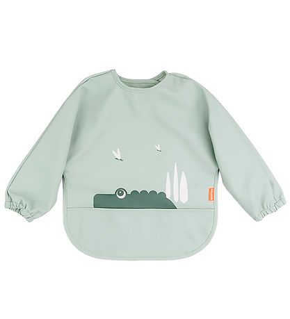 Done by Deer Forklæde - Croco - Grøn