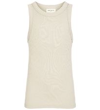 Sofie Schnoor Tanktop - Rib - Antique White Sofie Schnoor Tanktop - Rib - Antique White