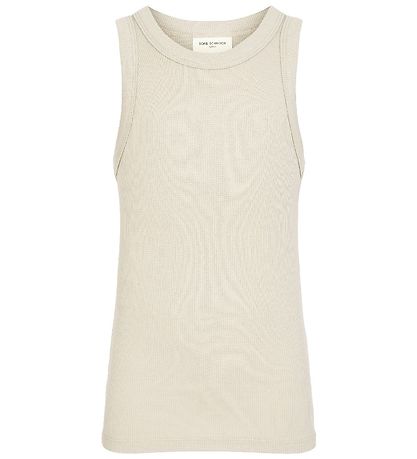 Sofie Schnoor Tanktop - Rib - Antique White