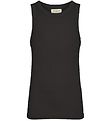 Petit by Sofie Schnoor Top - Rib - Black