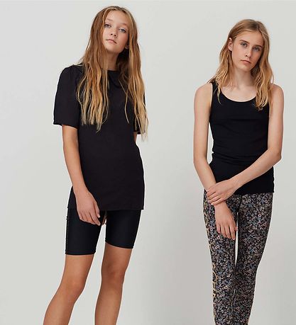 Petit by Sofie Schnoor Top - Rib - Sort