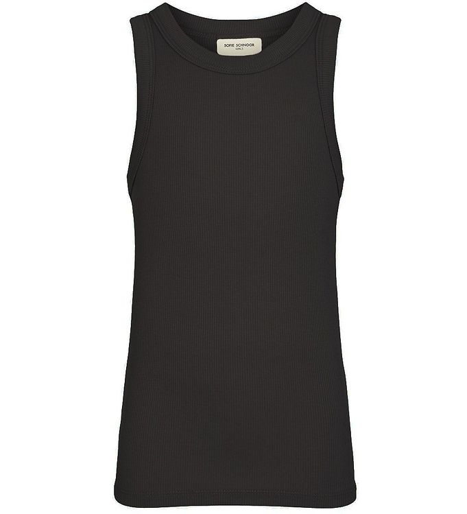 Petit by Sofie Schnoor Top - Rib - Sort