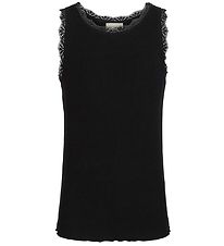 Sofie Schnoor Top - Rib - Sort Sofie Schnoor Top - Rib - Sort