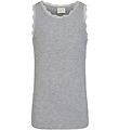 Petit by Sofie Schnoor Top - Rib - Grey Melange Petit by Sofie Schnoor Top - Rib - Grey Melange