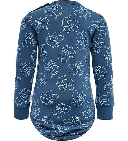 Hummel Body l/æ - hmlCollin - Navy