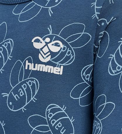 Hummel Body l/æ - hmlCollin - Navy