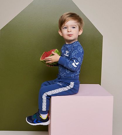 Hummel Body l/æ - hmlCollin - Navy